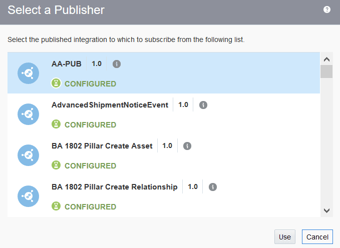 select_a_publisher.pngの説明は以下のとおりです select_a_publisher.pngの説明は以下のとおりです
