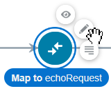 マッパー・アイコンから編集リンクが選択されています。