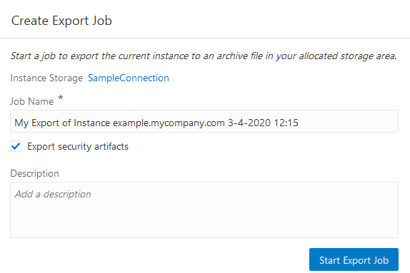 create_export_job.pngの説明は以下のとおりです