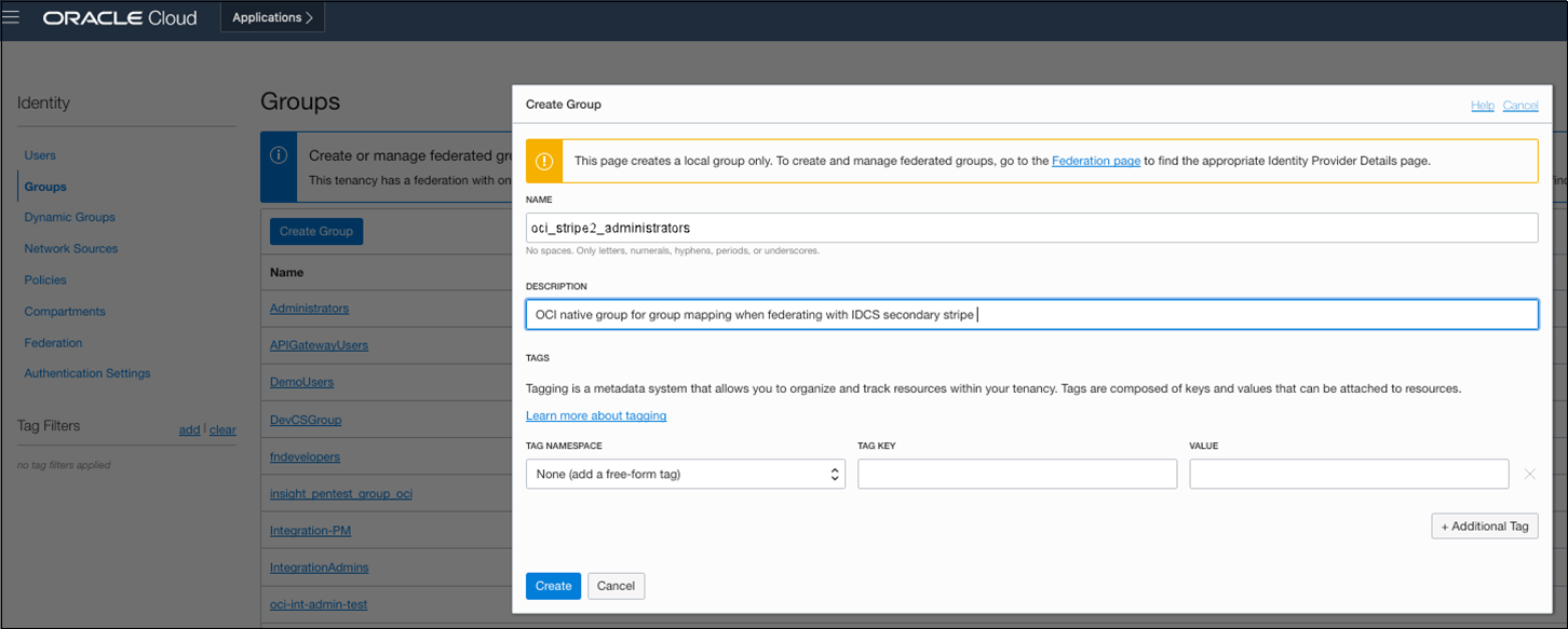 create_oci_group_dialog.pngの説明は以下のとおりです