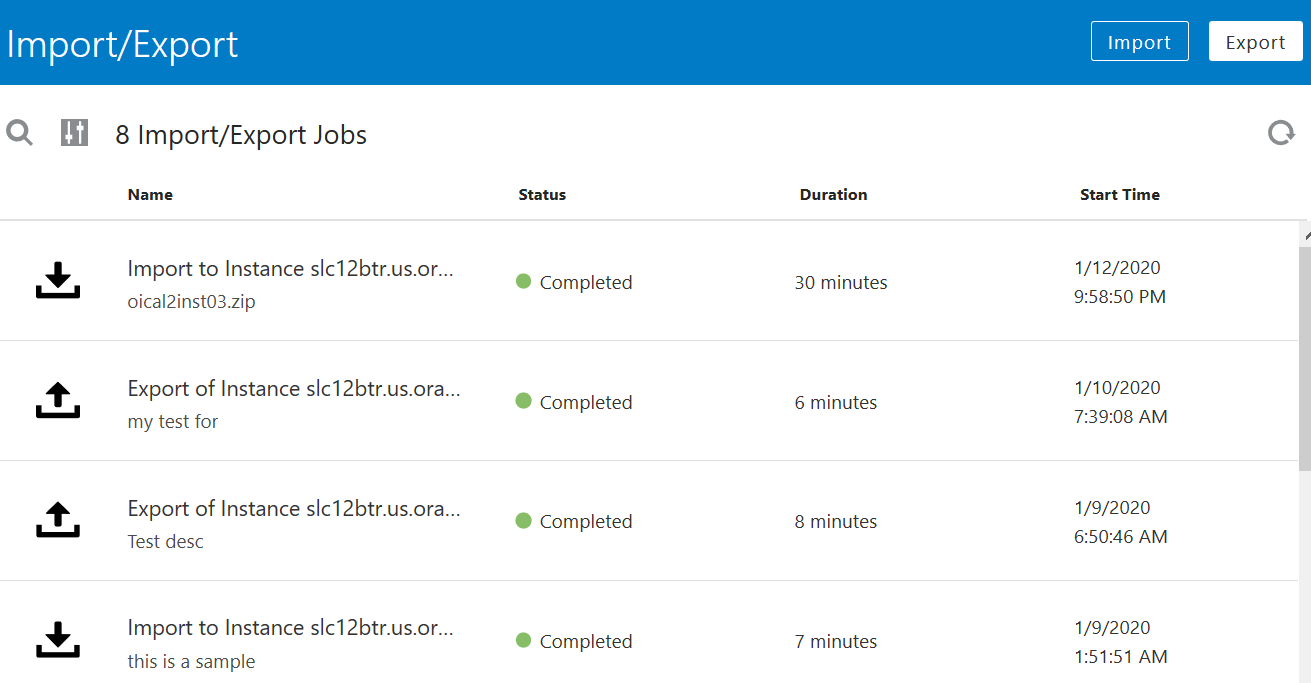 import_export_page.pngの説明は以下のとおりです