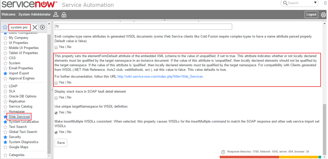 servicenow_troubleshoot.pngの説明は以下のとおりです