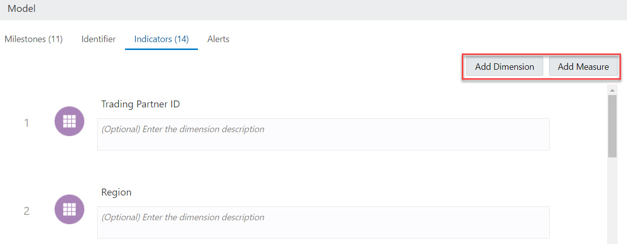 他のインジケータが存在する場合のインジケータ・ページ 他のインジケータが存在する場合のインジケータ・ページ
