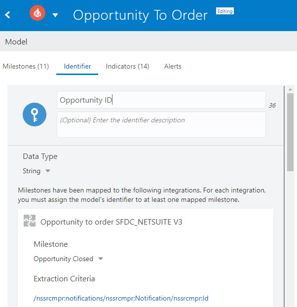 識別子抽出基準をIntegration Insightで定義