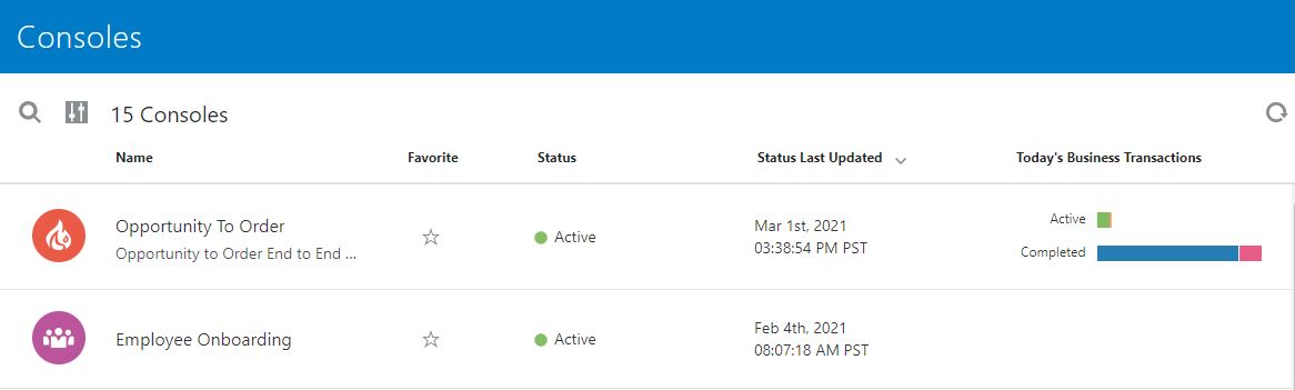 コンソール・ページ