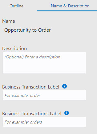 マイルストンが定義されていない新しいモデルのモデル・マイルストン・ページが表示されたモデル・エディタ