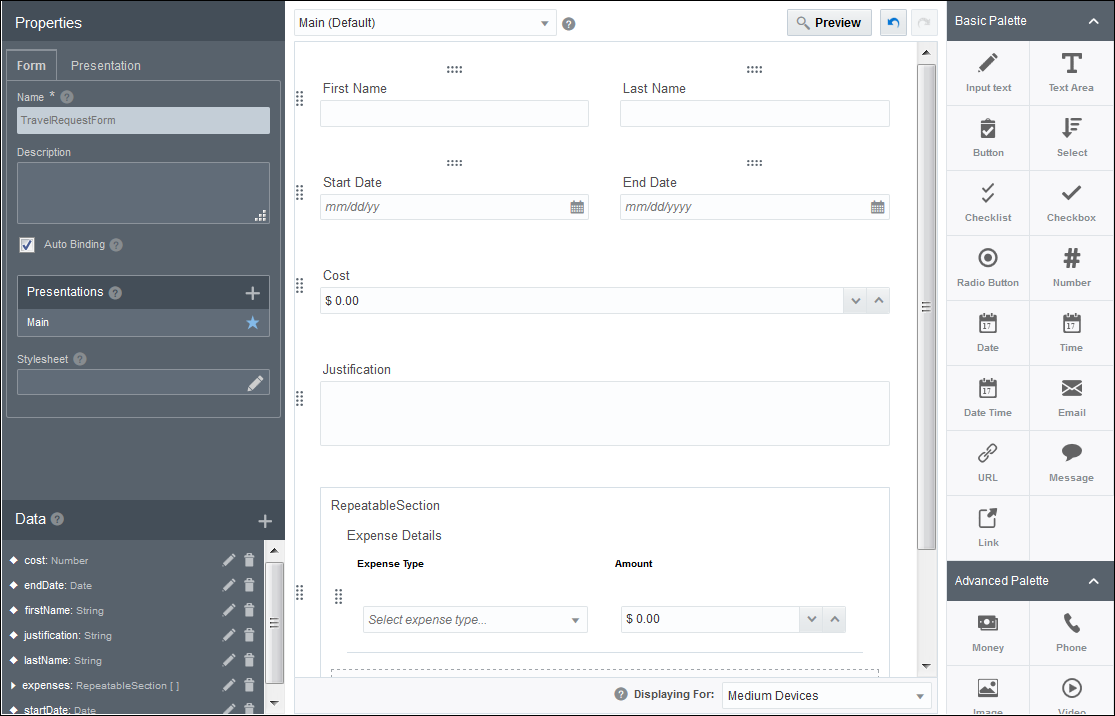 add-configure-controls-travelform.pngの説明が続きます