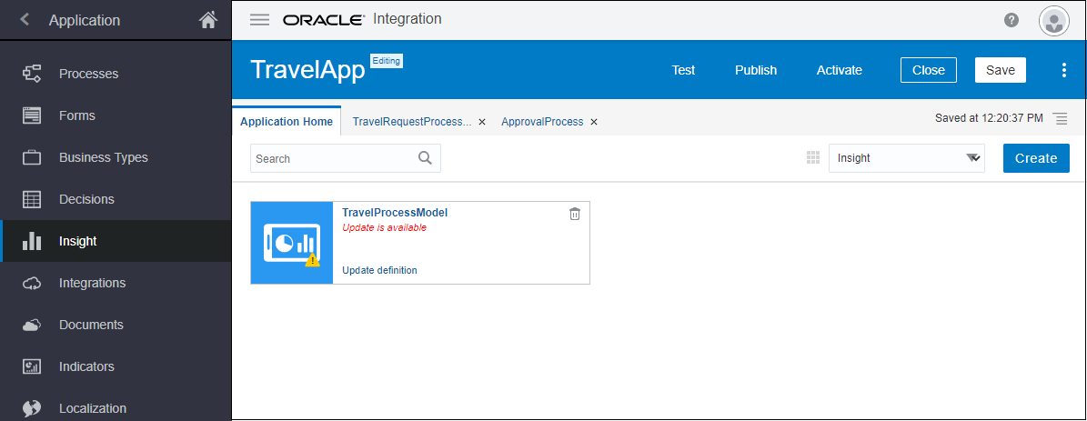 更新が使用可能であることを示すリンクされたモデル 更新が使用可能であることを示すリンクされたモデル