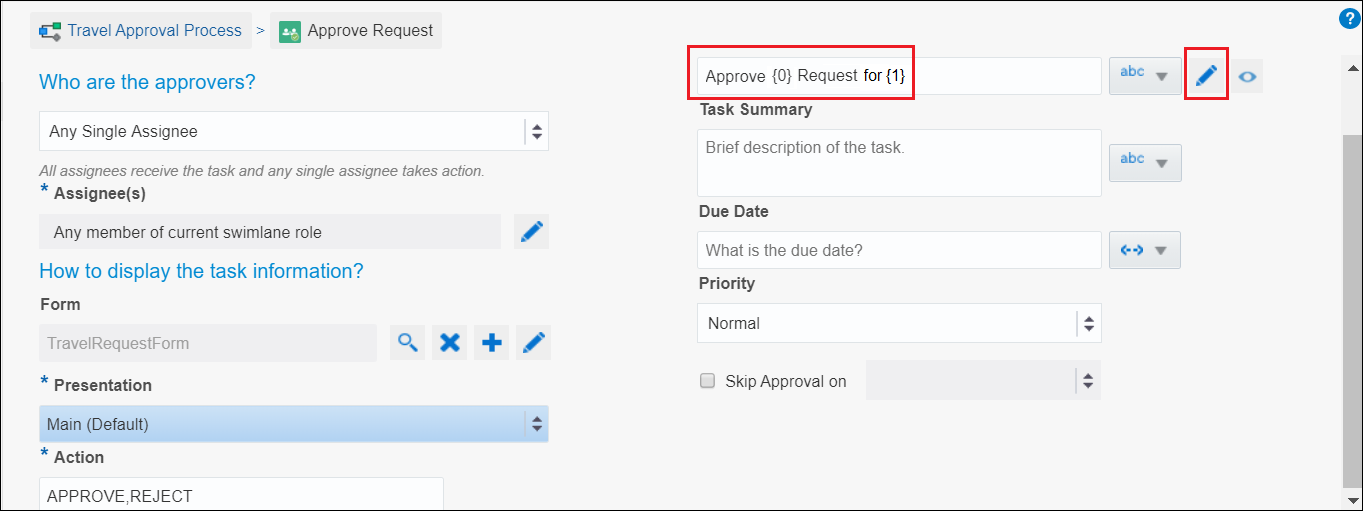 tasktitle-dynamic-param.pngの説明は以下のとおりです
