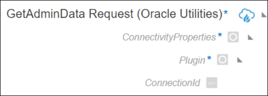 ターゲットのConnectivityPropertiesタブが展開され、プラグインおよびConnectionIdが表示されます。