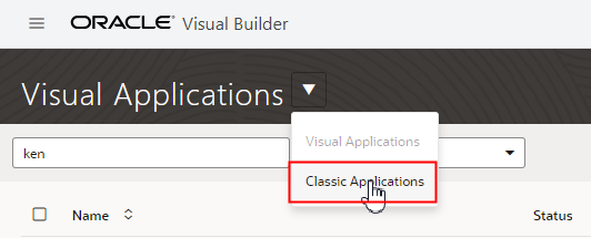 admin-homepage-classicapps.pngの説明は以下のとおりです admin-homepage-classicapps.pngの説明は以下のとおりです