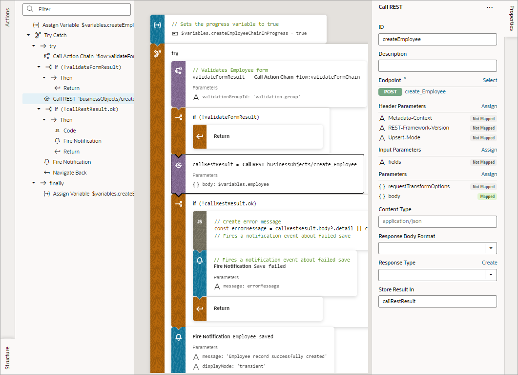 action-chain-call-rest.pngの説明は以下のとおりです