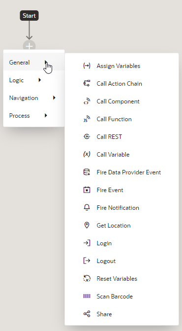 action-chain-editor-popupmenu.pngの説明は以下のとおりです