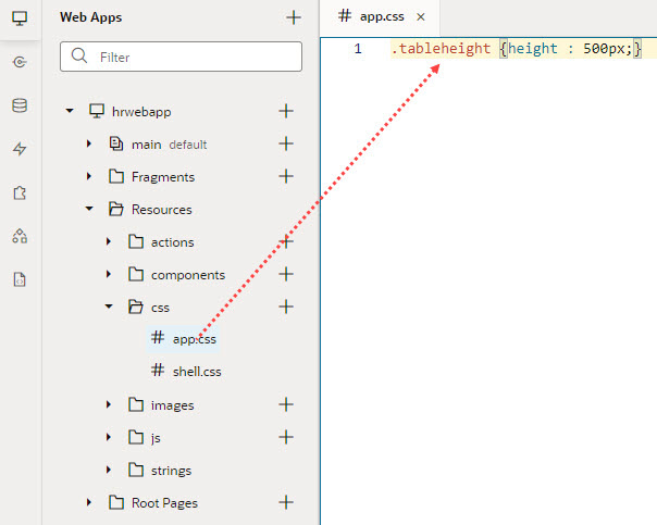 add-pagination-css-tableheight.jpgの説明は以下のとおりです