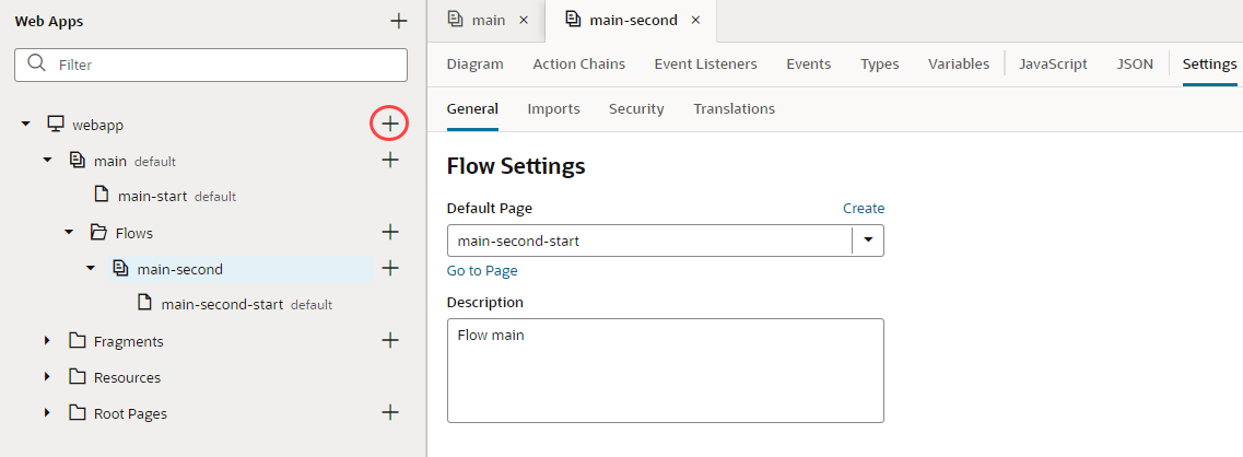artifact-browser-page-flows.pngの説明は以下のとおりです