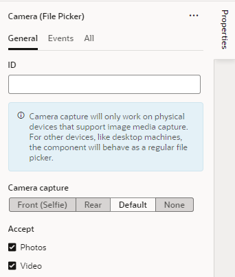 camera-component-properties.pngの説明は以下のとおりです