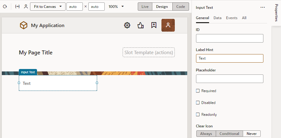 component-properties-pane.pngの説明は以下のとおりです