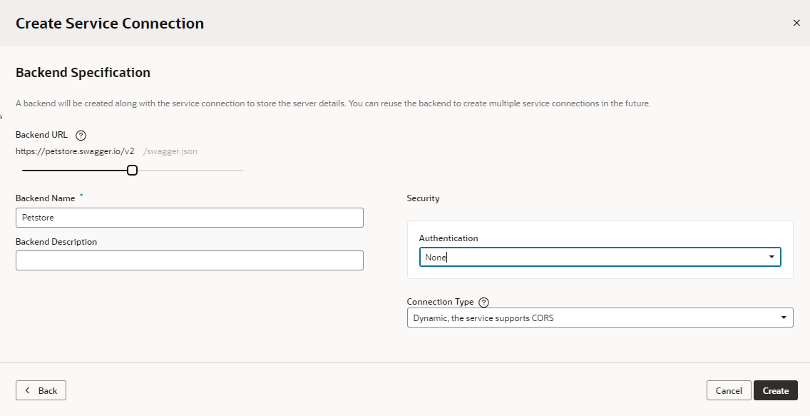 create-svc-conn-add-backend.bmpの説明は以下のとおりです