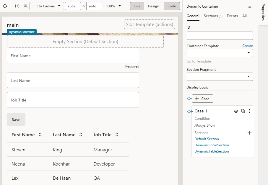 dynamic-container-allsections.pngの説明は以下のとおりです