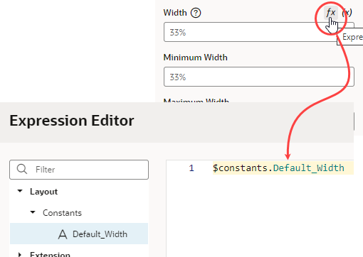 dynamic-table-column-width-expression.pngの説明は以下のとおりです