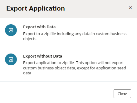 export-application-dialog1.pngの説明は以下のとおりです