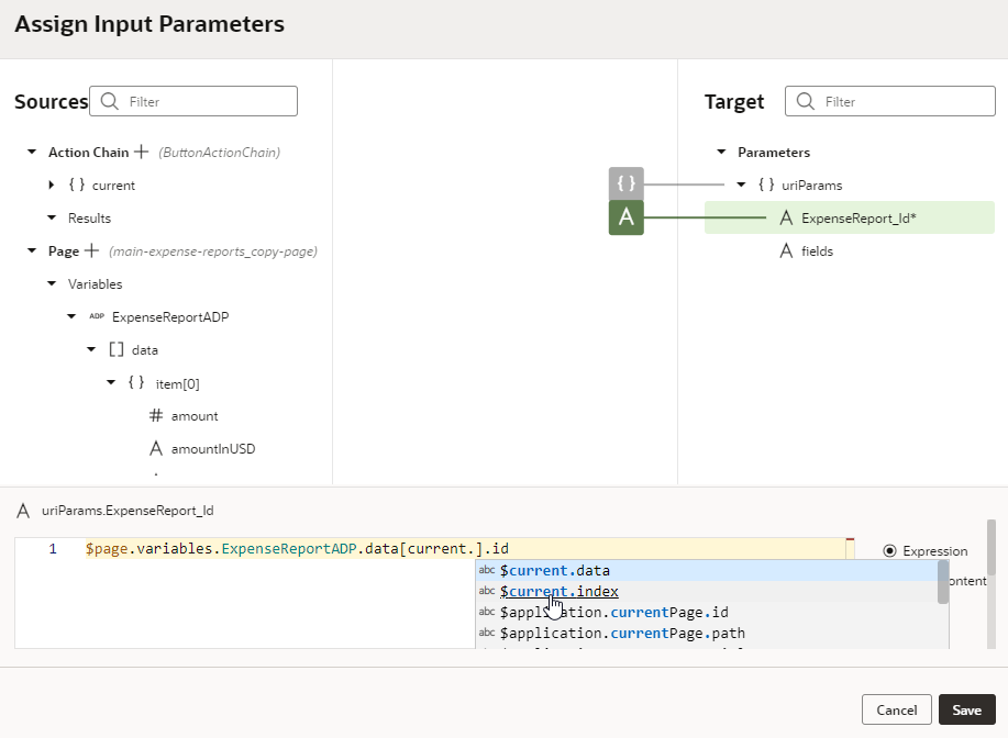 foreach-assignparams-currentindex.pngの説明は以下のとおりです