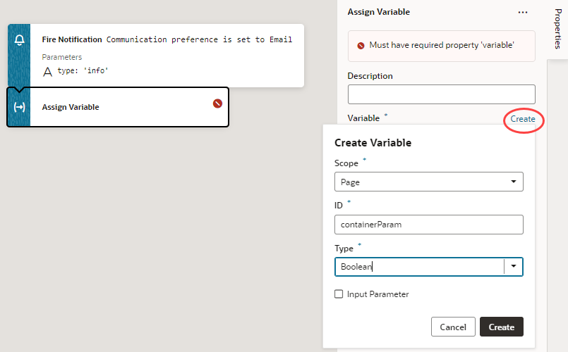 fragment-data-container-actionchain-assignvariable.pngの説明は以下のとおりです