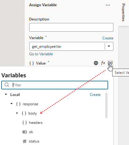 fragment-data-loademployee-actionchain-assignvar.pngの説明は以下のとおりです fragment-data-loademployee-actionchain-assignvar.pngの説明は以下のとおりです