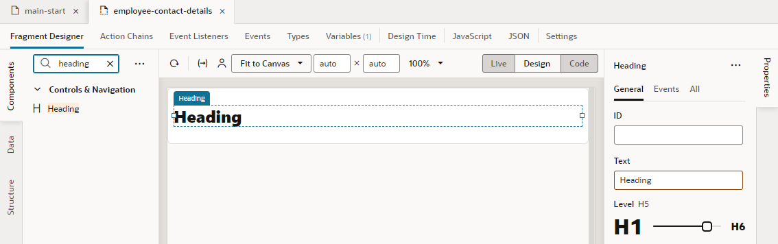fragment-parameter-headingcomponent-vb.pngの説明は以下のとおりです