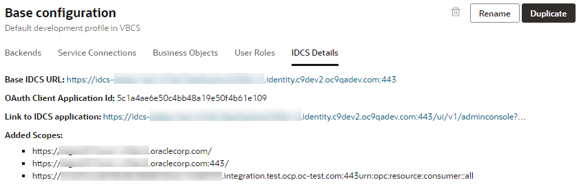 idcsdetails.pngの説明は以下のとおりです idcsdetails.pngの説明は以下のとおりです