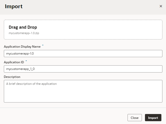 import_application_select.pngの説明は以下のとおりです