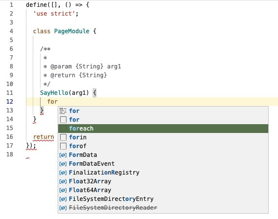 js-code-complete-example.pngの説明は以下のとおりです