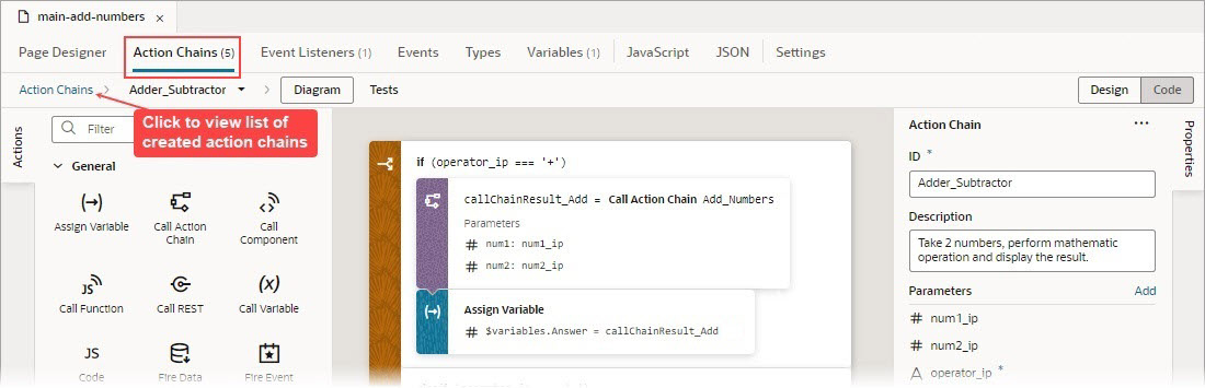 jsac-action-chains-link-editor.jpgの説明は以下のとおりです