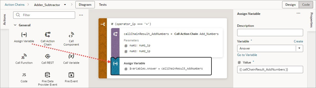 jsac-add-assign-variable-action.jpgの説明は以下のとおりです