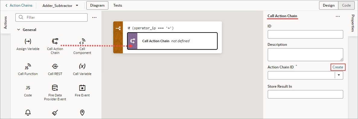 jsac-add-call-action-chain-action.jpgの説明は以下のとおりです