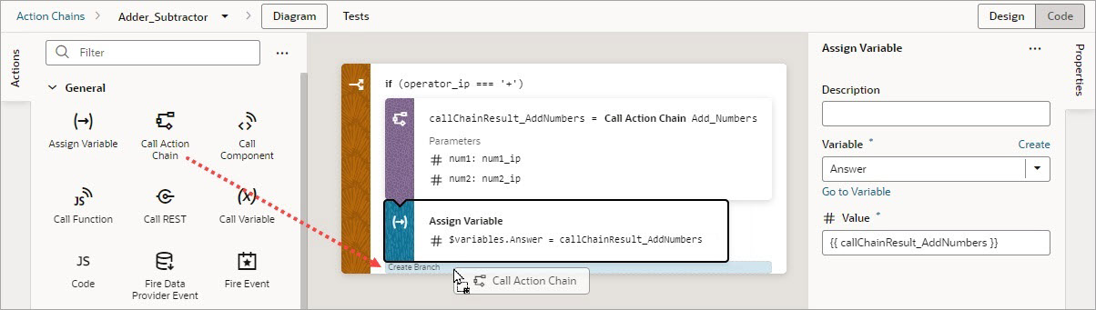 jsac-add-second-call-action-chain-action.jpgの説明は以下のとおりです