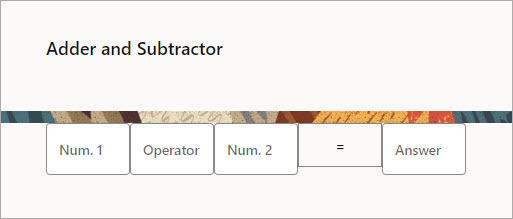 jsac-adder-subtractor-interface.jpgの説明は以下のとおりです