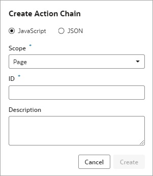 jsac-create-action-chain-popup.jpgの説明は以下のとおりです