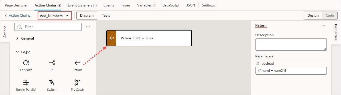 jsac-return-action-payload-param.jpgの説明は以下のとおりです