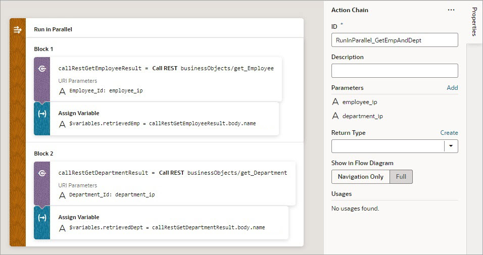 jsac-run-parallel-action-example.jpgの説明は以下のとおりです
