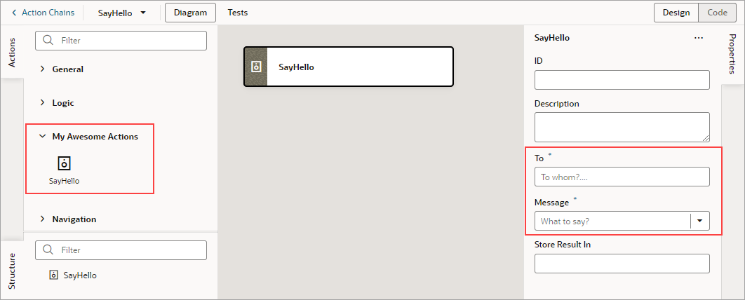 jsac-say-hello-input-params.pngの説明は以下のとおりです