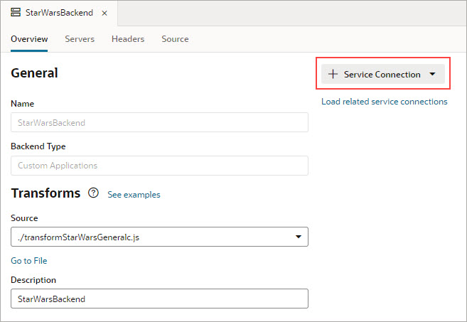 jsac-service-connection-button.jpgの説明は以下のとおりです