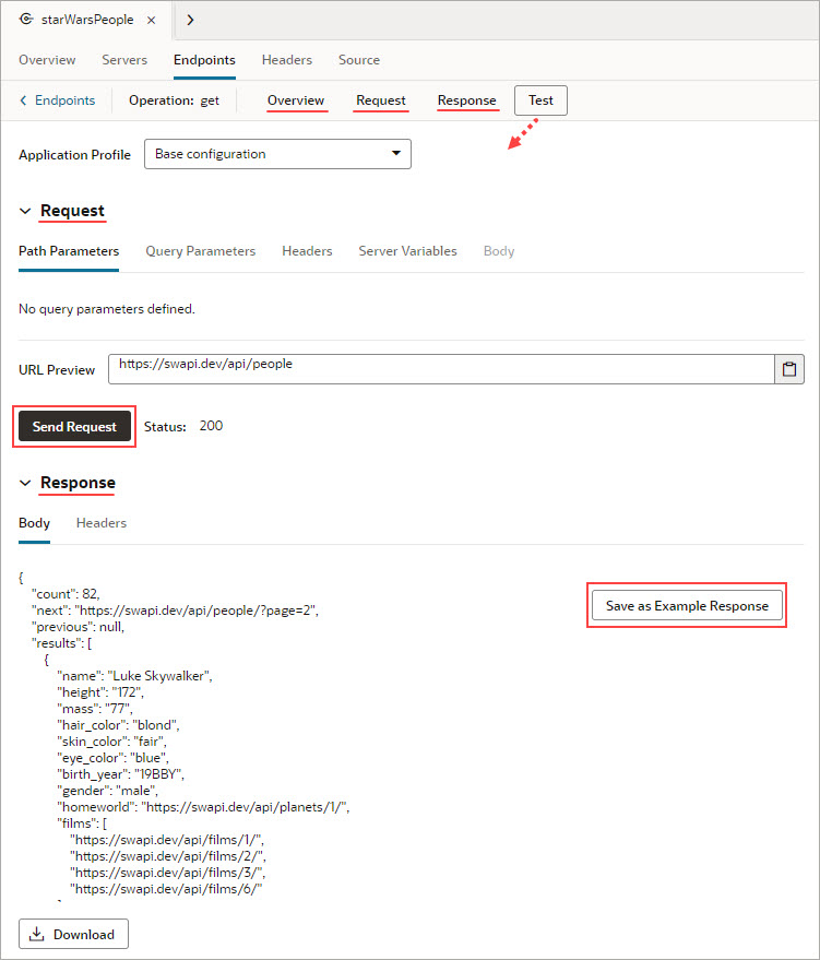 jsac-service-connection-test-tab.jpgの説明は以下のとおりです