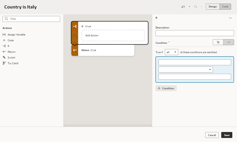 metadata-expressionbuilder-addaction.pngの説明は以下のとおりです