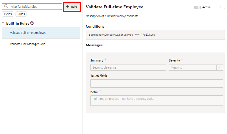 metadata-validate-existingrules.pngの説明は以下のとおりです