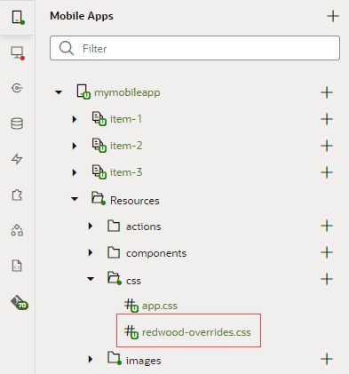 mobile-redwood-override-css.pngの説明は以下のとおりです