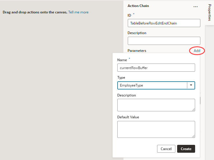 ojbeforeroweditend-add-params.pngの説明は以下のとおりです