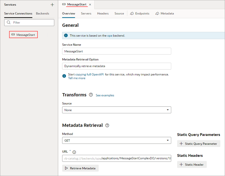 opa-new-service-connection.pngの説明は以下のとおりです opa-new-service-connection.pngの説明は以下のとおりです