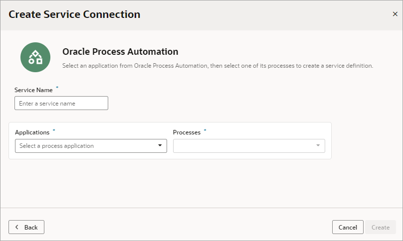 opa-service-connection-wizard.pngの説明は以下のとおりです opa-service-connection-wizard.pngの説明は以下のとおりです