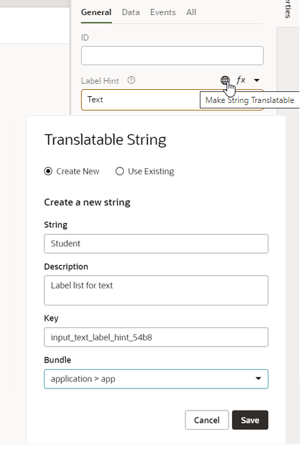 page-designer-inspector-translate.pngの説明は以下のとおりです